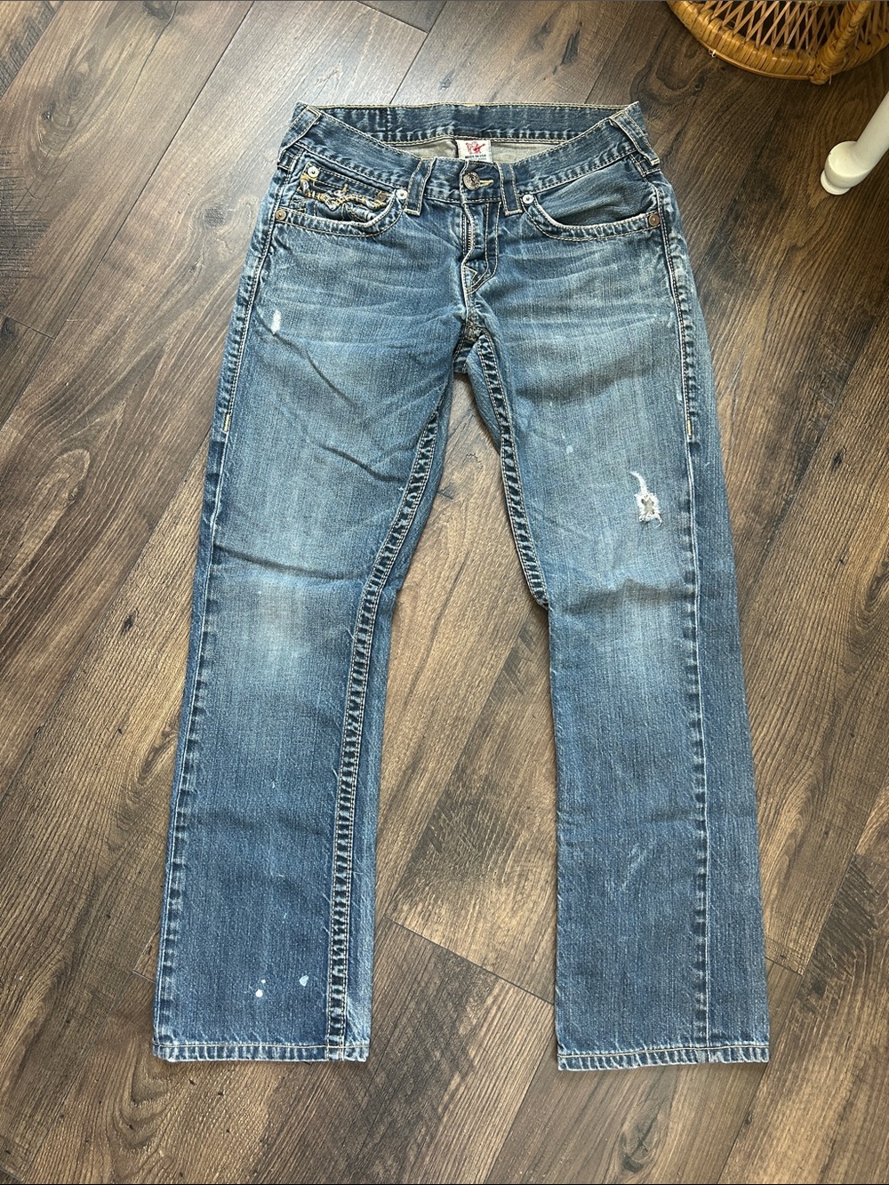 True Religion Straight Seat Jeans Size 30